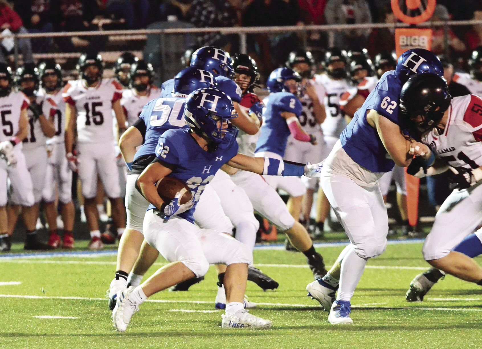 Hollister Tigers - Colton Hale Rushing